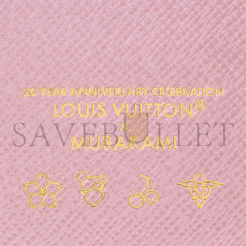 LOUIS VUITTON LV X TM VICTORINE WALLET M13427 (12*9.5*2.5cm)